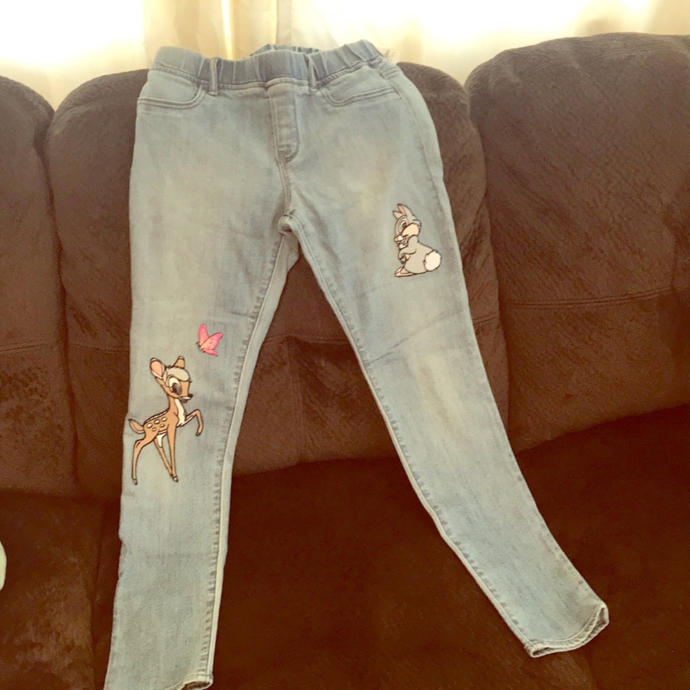 Girls Bambi Jeggings
